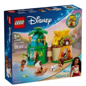 LEGO - DISNEY- Diversión en la Isla con Vaiana - 43260