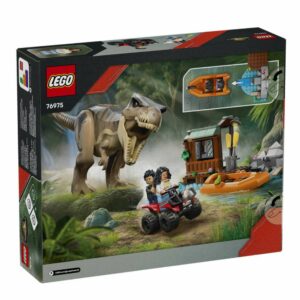 LEGO - JURASSIC PARK- Huida por el Río y T Rex a la Caza - 76975