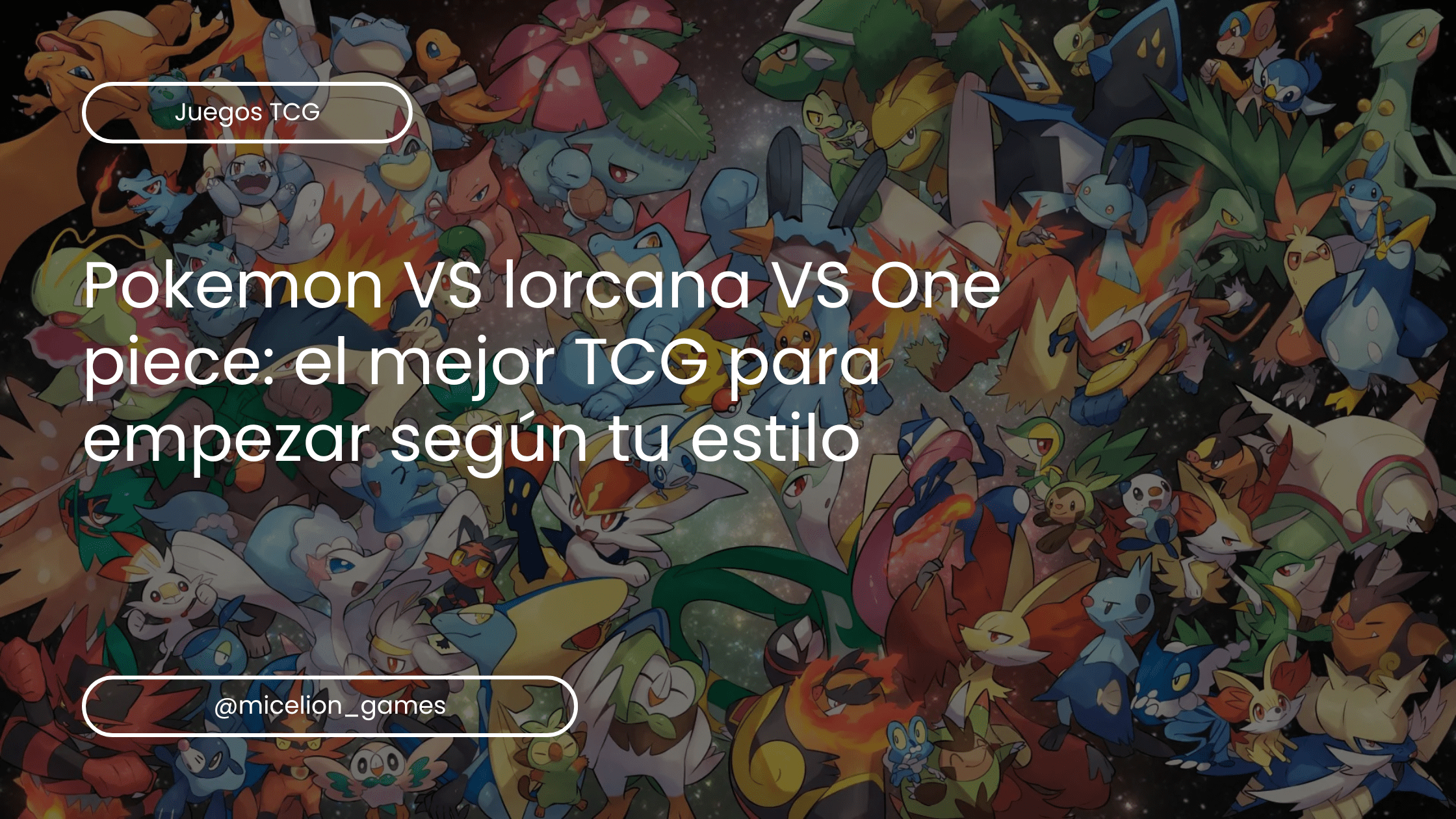 mejor tcg para empezar 2025