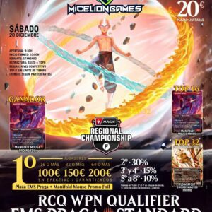 Inscripción RCQ Standard Praga 20 diciembre