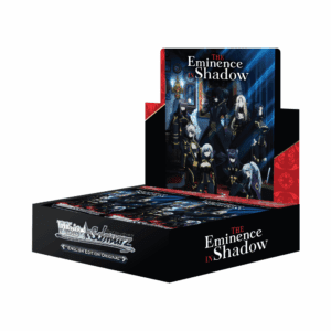 Weiß Schwarz - The Eminence in Shadow Booster Display (12 Packs) - EN