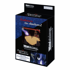 Weiß Schwarz - The Eminence in Shadow Trial Deck - EN
