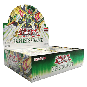 YU-GI-OH - Booster Box (24 unidades) - Avance Del Duelista (ESP)