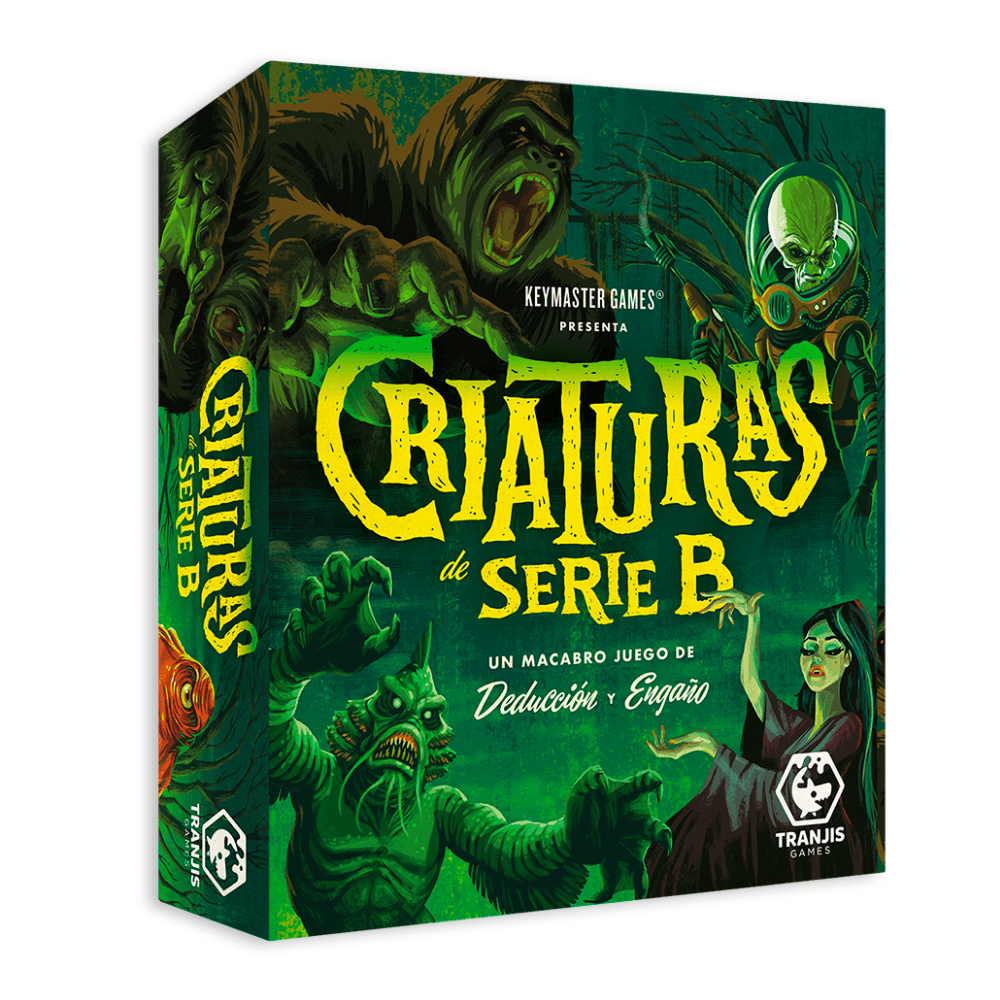 Criaturas de Serie B