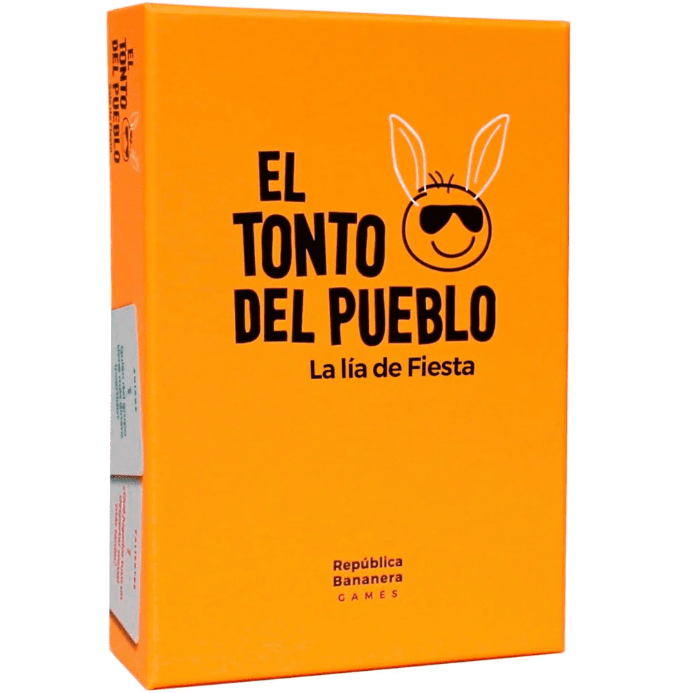 El Tonto del Pueblo Sale de Fiesta