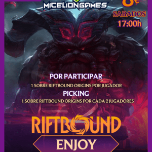 Inscripción Riftbound Enjoy