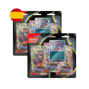 Blister 3 sobres - Llamas Fantasmales - Sneasel o Weavile (1 und)