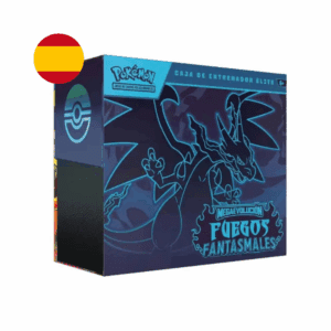 Megaevoluciones: Fuegos Fantasmales - Pokémon - ETB