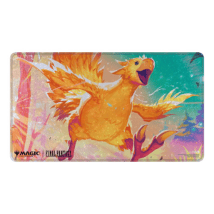 Tapete Final Fantasy Ultra PRO Chocobo Amarillo Foil