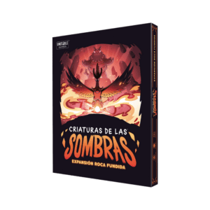 Criaturas de las Sombras - Roca Fundida