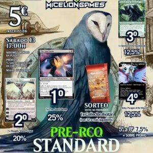 Inscripción Standard Especial PRE-RCQ