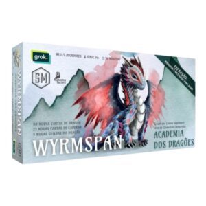 Wyrmspan: Academia de Dragones - Expansión
