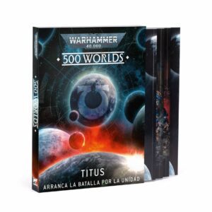500 Worlds: Titus – Arranca la batalla por la unidad - GW