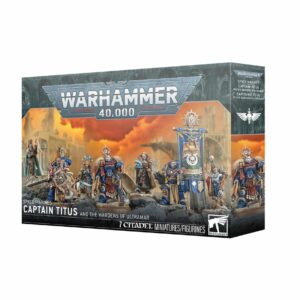 Capitán Titus y los Guardianes de Ultramar- Ultramarines - GW