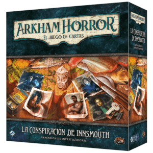 AH LCG: La conspiración de Innsmouth exp. investigadores
