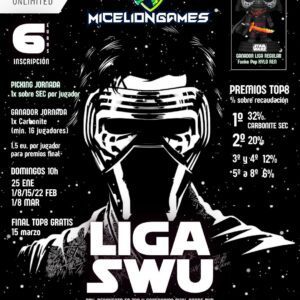 Inscripción Liga SWU Domingos