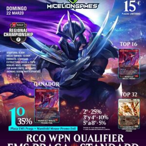 Inscripción RCQ StandardPraga