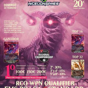 Inscripción RCQ StandardPraga 22 febrero