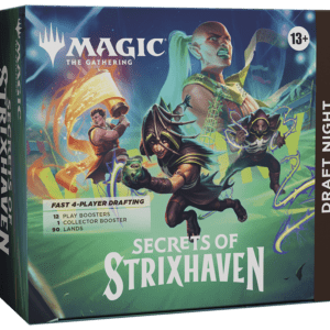 Draft Night Secrets of Strixhaven English- Magic The Gathering