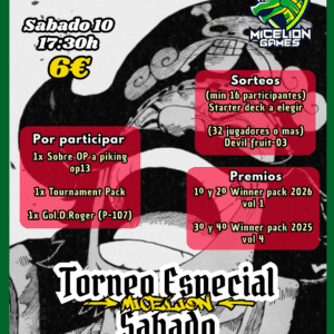 Torneo Sabado 10 Op