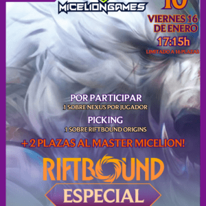 Inscripción Riftbound Especial