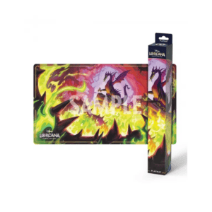 Tapete Dragon Fire Winterspell - Disney Lorcana TCG