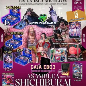 Inscripción OP Asamblea Shichibukai