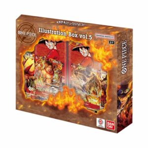 ONE PIECE - Card illustration BOX (IB-05)