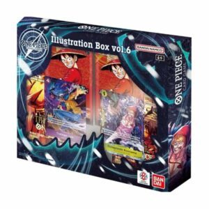ONE PIECE - Card illustration BOX (IB-06)
