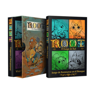 ROOT - El juego de rol - Edicion Deluxe