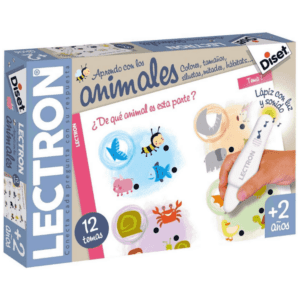 LECTRON- Aprende con los animales- DISET