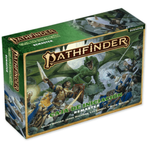 Pathfinder 2ª ed.: Caja de iniciación - Remaster