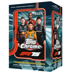 2025 Topps Chrome® Formula 1 - Value Box