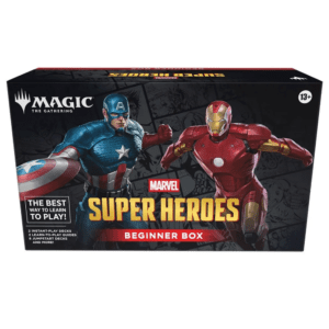 Beginner Box Marvel Super Heroes English- Magic The Gathering