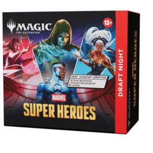 Draft Night Marvel Super Heroes English- Magic The Gathering
