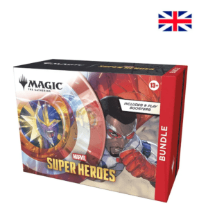 Bundle TCG Marvel Super Heroes Inglés - Magic The Gathering