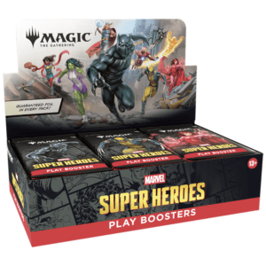 Play Booster Display (30 boosters) Marvel Super Heroes English- Magic The Gathering