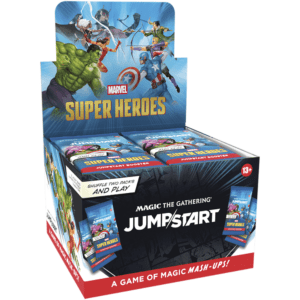 Jumpstart Booster Display (24 boosters) Marvel Super Heroes English- Magic The Gathering