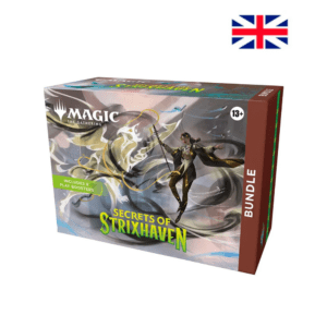 Bundle TCG Secrets of Strixhaven Inglés - Magic The Gathering