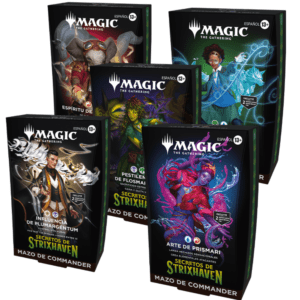 Commander Display Secrets of Strixhaven Español - Magic