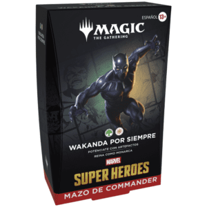 Marvel superheroes – MTG – ESP–  Wakanda por siempre