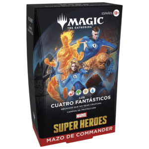 Marvel superheroes – MTG – ESP–  Los cuatro fantásticos
