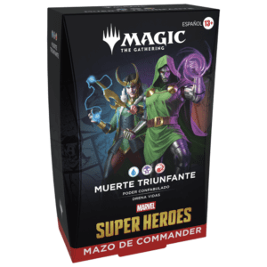 Marvel superheroes – MTG – ESP–  Muerte triunfante