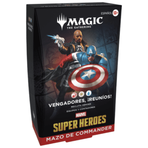 Marvel superheroes – MTG – ESP–  Vengadores, ¡Reuníos!