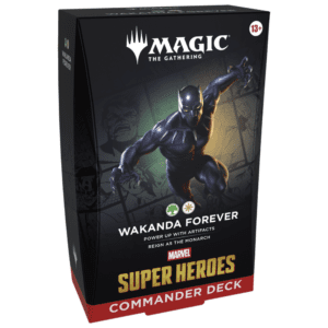 Marvel superheroes – MTG – ENG–  Wakanda forever