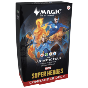 Marvel superheroes – MTG – ENG–  The fantastic four