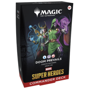 Marvel superheroes – MTG – ENG–  Doom prevails