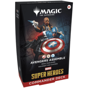 Marvel superheroes – MTG – ENG–  Avengers Assemble