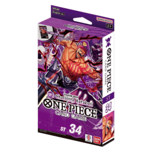 One Piece Card Game Starter Deck [ST-34]