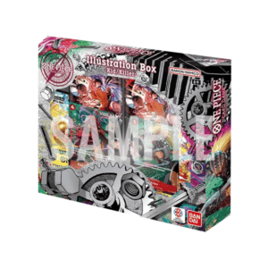 One Piece Card Game Illustration Box [IB-08]